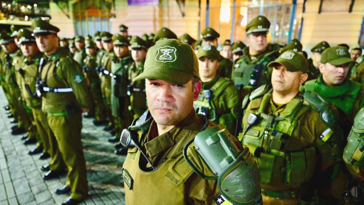Megaronda policial en todo el país: Ministro Cordero encabezó despliegue con más de 500 funcionarios de Carabineros y PDI