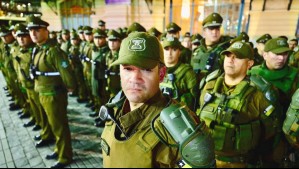 Megaronda policial a nivel nacional: Ministro Cordero encabezó despliegue con más de 500 funcionarios de Carabineros y PDI