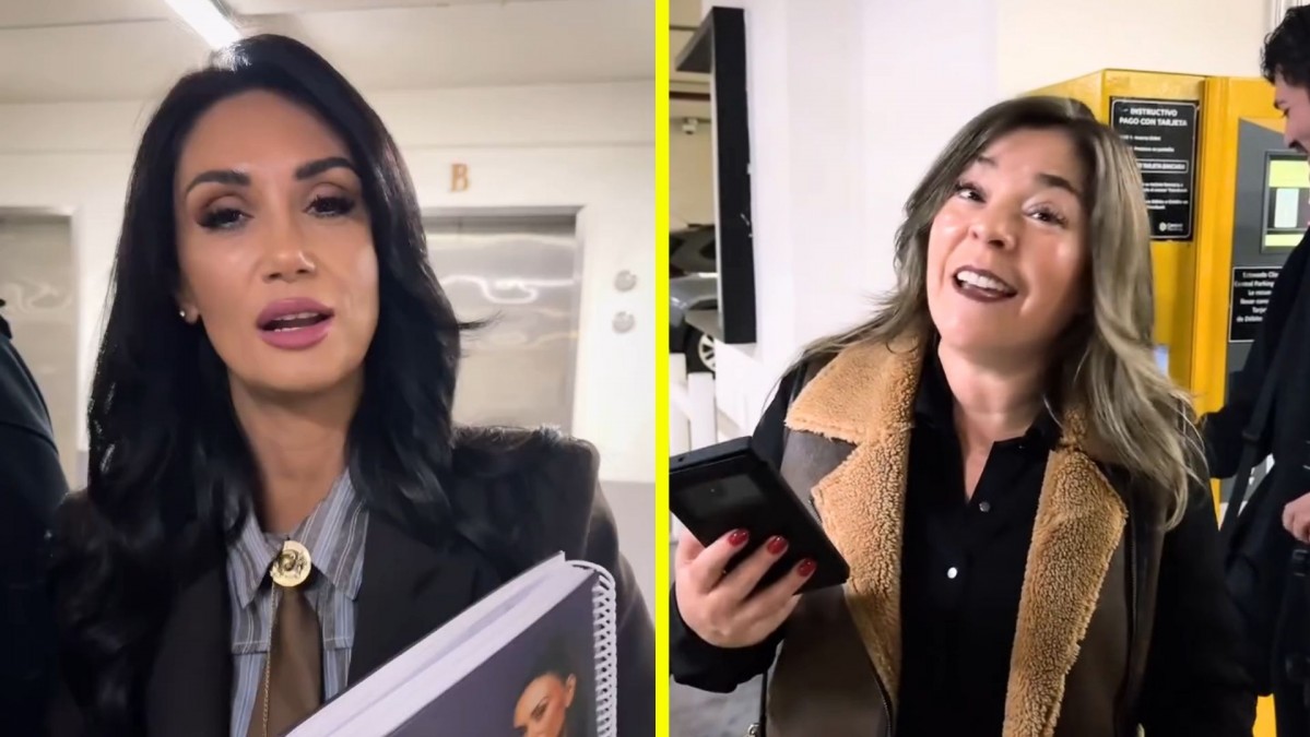 Pamela Díaz y su equipo viven divertido chascarro previo a importante entrevista: 
