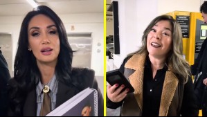 Pamela Díaz y su equipo viven divertido chascarro previo a importante entrevista: 'Esto es lo que está pasando'