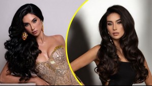 Una de las favoritas a Miss Universo Chile podría representar a Italia en el certamen de belleza: 'Tuve unas llamadas'