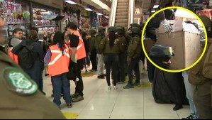 Incautan juguetes falsos en nuevo operativo en Barrio Meiggs: Bodegas estaban llenas de productos