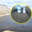 Una laguna que brilla por su belleza, pero que constantemente genera de qué hablar. El complejo volcánico Laguna del Maule volvió a tener alerta amarilla por activación volcánica. Así lo anuncio SERNAGEOMIN.
