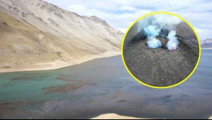 ¿Qué significa la Alerta Amarilla?: Complejo volcánico Laguna del Maule vuelve a registrar actividad