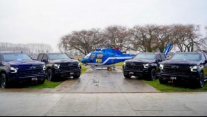 Equipamiento de alto nivel: Así son las nuevas camionetas blindadas de la PDI