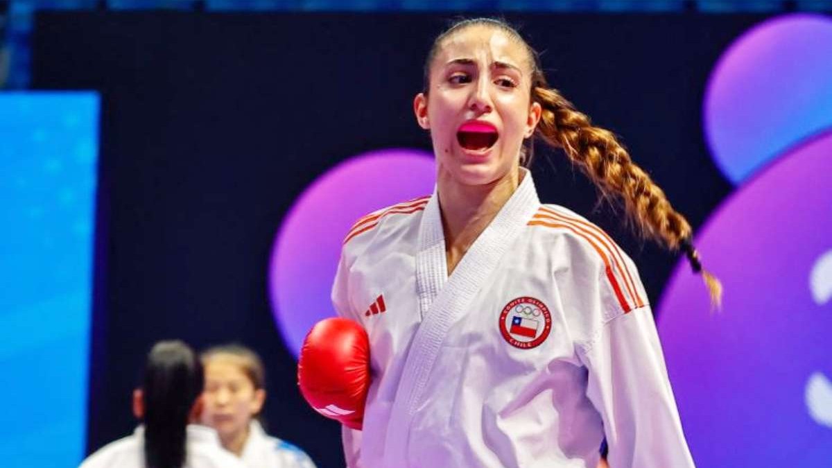 ¡Histórica! Valentina Toro consigue inédita medalla de bronce en los Juegos Mundiales de Chengdú
