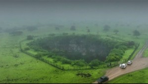 Aparecen 4 misteriosos cráteres en Omán: Científicos explicaron su origen