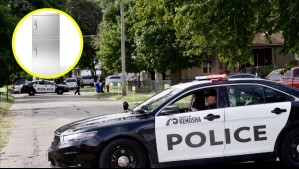 Policía responde a llamado por refrigerador en llamas y realiza un trágico descubrimiento