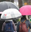 La Dirección Meteorológica de Chile (DMC) emitió este viernes un aviso por precipitaciones normales a moderadas con isoterma cero alta para los próximos días en tres regiones del país, alcanzado los 70 milímetros (mm) de agua.