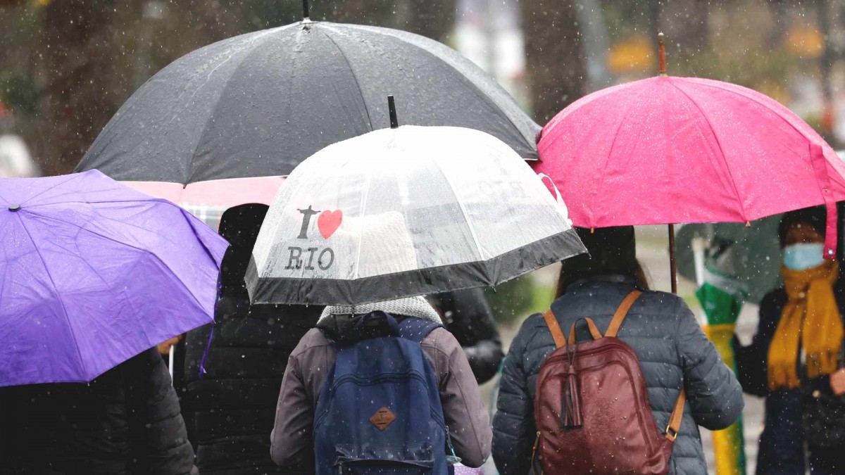 Con isoterma cero alta: Emiten aviso por lluvias 