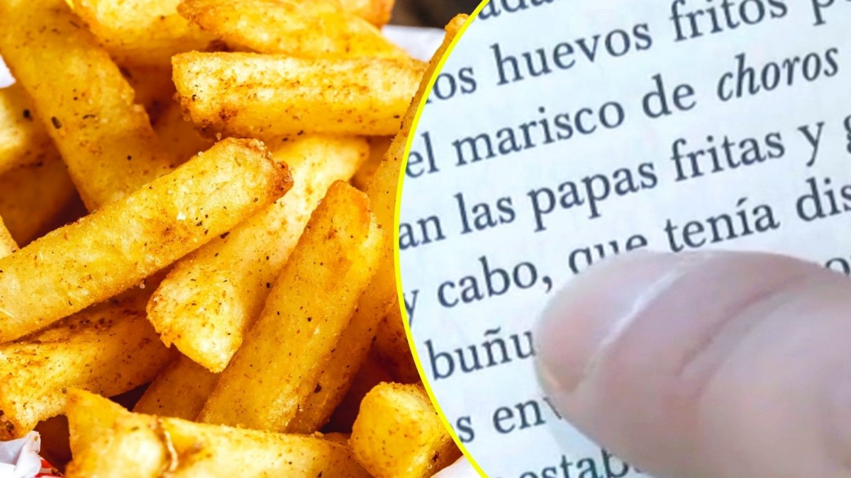 Son nombradas por soldado español en libro del siglo XVII: Así es la investigación que afirma que las papas fritas son chilenas