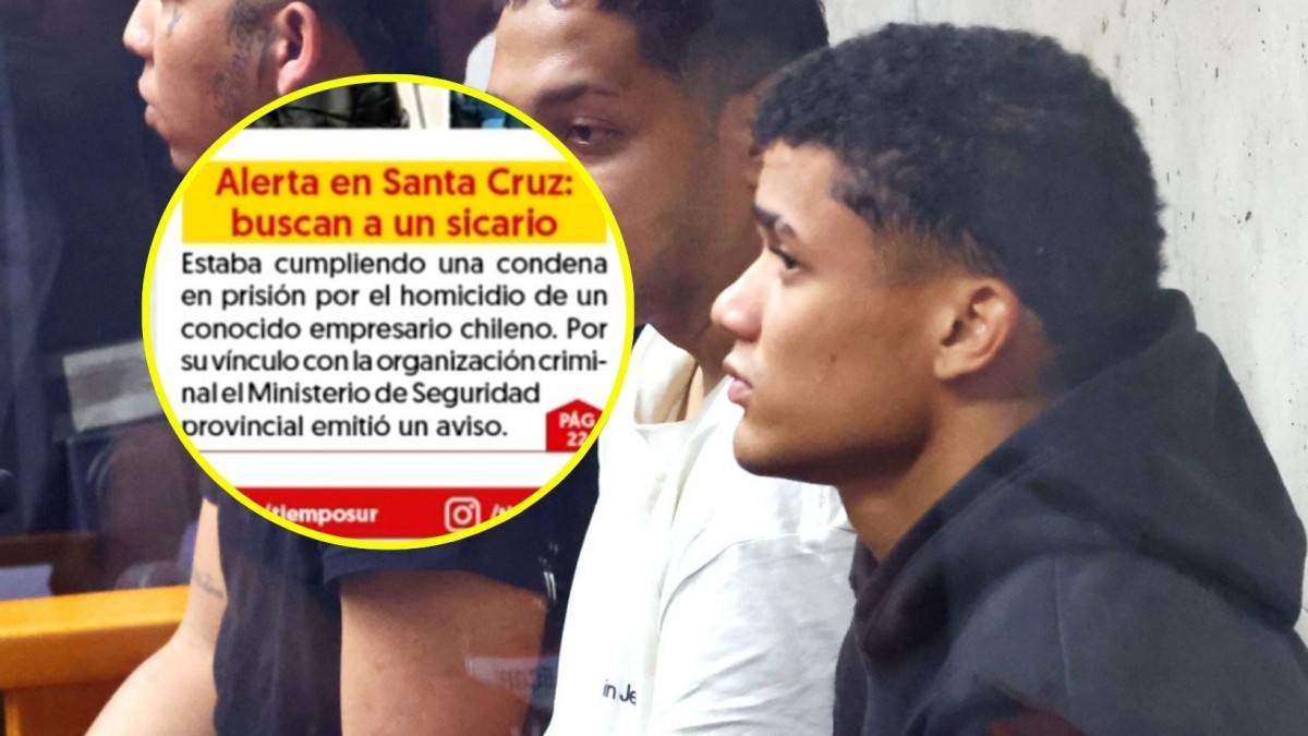 ¿Sicario liberado está en Argentina?: Medios de ese país aseguran que se encontraría en la patagonia trasandina
