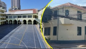 Fundación se niega a dejar terreno que usa su histórico colegio en Viña del Mar: Inmobiliaria se lo exige por millonarias deudas