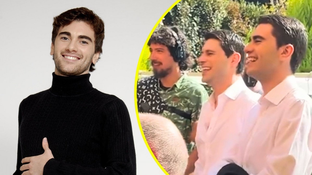¿Lo reconociste? Hijo de Pato Torres y Titi García-Huidobro fue el doble de Pedro Campos en 
