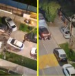 Registros enviados a los canales de Megadenuncia muestran el intempestivo escape de un vehículo en medio de un patrullaje municipal en San Miguel. El conductor arrancó a gran velocidad por sobre una vereda. ¡Revisa las imágenes!