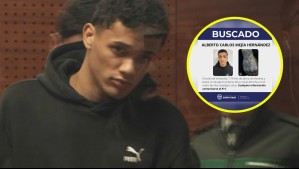 ¿Está prófugo en Argentina?: Ministerio de Seguridad de Santa Cruz emite alerta para encontrar al sicario del 'Rey de Meiggs'