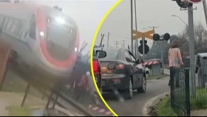 'No hay una solución a esto': Vecinos denuncian fallas y accidentes con barrera automática de cruce ferroviario en Chimbarongo