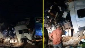 Tragedia en Brasil: Once muertos y más de 40 heridos en accidente vial en el sur del país
