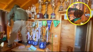 Guardaban droga en copas deportivas: Desbaratan a banda criminal que se dedicaba al tráfico ilegal en el sur del país