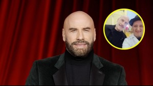 'Tiene la cabeza redondita, perfecta': Así han sido los días de John Travolta en Chile
