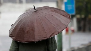 Precipitaciones 'normales a moderadas': Actualizan aviso meteorológico para tres regiones del país