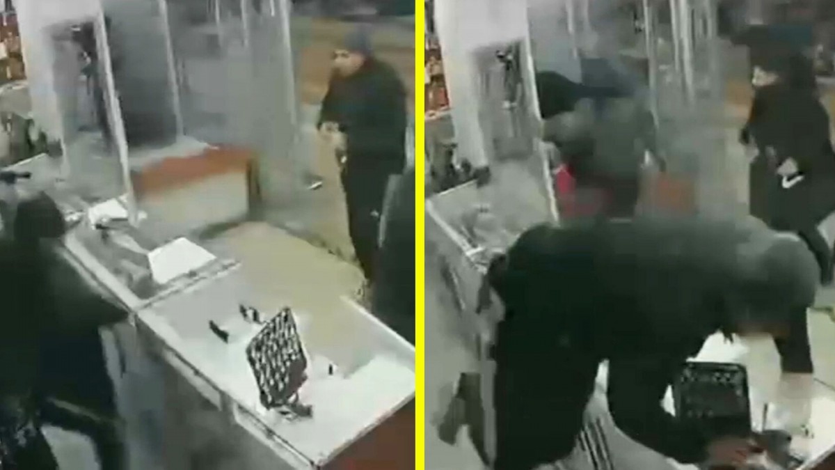 Video muestra el violento 