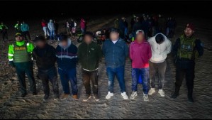 'Los discretos de la frontera': Megaoperativo logra capturar a seis 'coyotes' que trasladaban 38 migrantes desde Chile a Perú