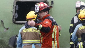 Volcamiento de bus de pasajeros deja 15 heridos cerca del Salto del Laja