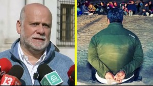 'No va a quedar en la impunidad': Ministro Elizalde se refiere a detención de 'coyotes' que trasladaban migrantes de Chile a Perú