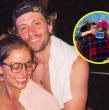 Joaquín Méndez entregó una tierna noticia a sus seguidores, confirmando a través de redes sociales que se convertirá en padre junto a su pareja, la odontóloga Amanda Martínez.