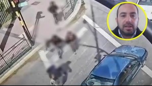 'Como son menores de edad, la penalidad baja': Juzgado dejó en libertad a 4 sujetos que realizaron 'turbazo' en Talagante