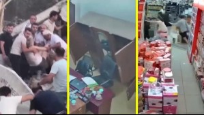 Terremoto en Turquía: Registros muestran daños en edificios y el momento exacto del sismo de magnitud 6.1