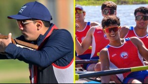 Dominando el remo y el tiro al blanco: Chile obtuvo 9 medallas y lideró el tablero en el primer día de los Panamericanos Junior