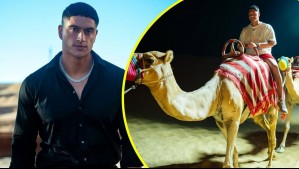 'No nos merecemos lo que no apreciamos': La reflexión de Sammis Reyes en Emiratos Árabes que acompañó de controversiales fotos