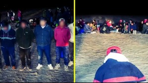 Los detalles del operativo que terminó con la detención de 6 'coyotes' en la frontera con Perú