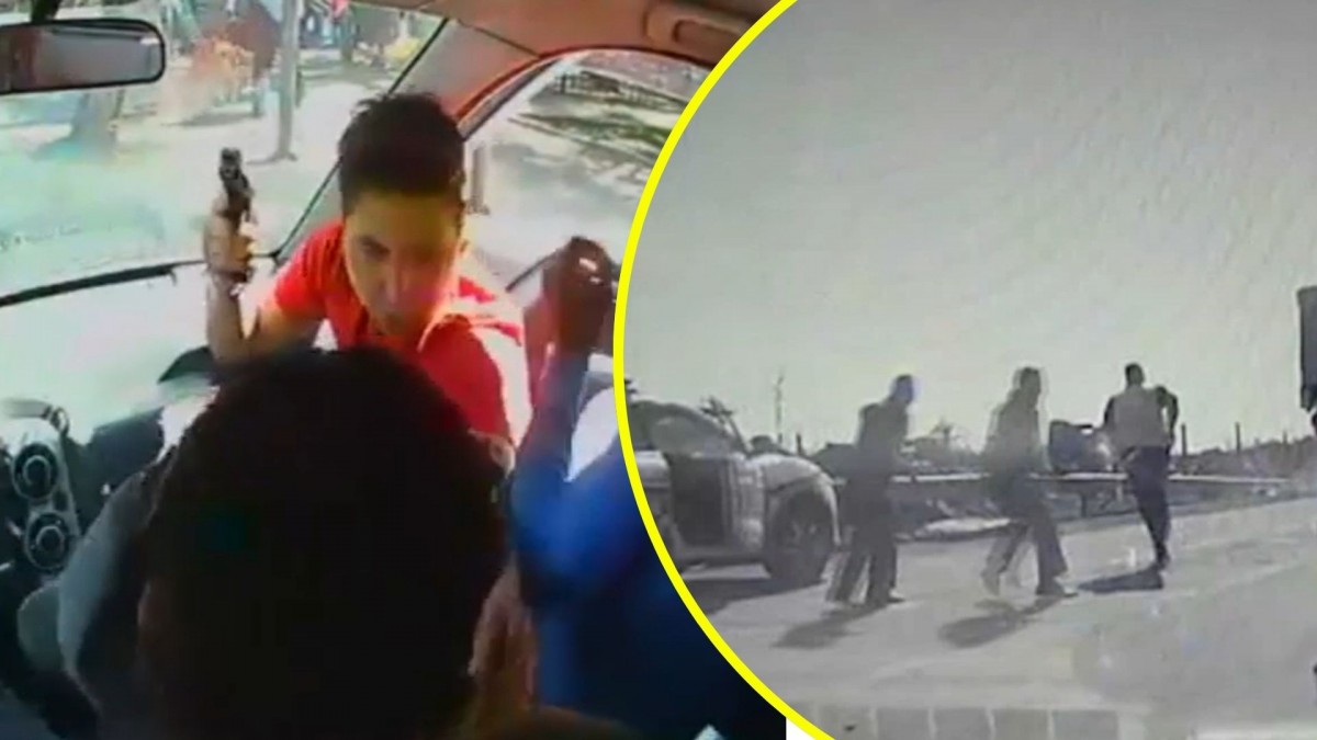 Camionero fue baleado, secuestrado y golpeado por antisociales en la Ruta 68