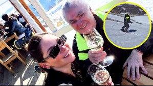 'Tiene un alma de persona de 20 años': Kel Calderón se sorprendió al ver a su papá esquiando a sus 72 años