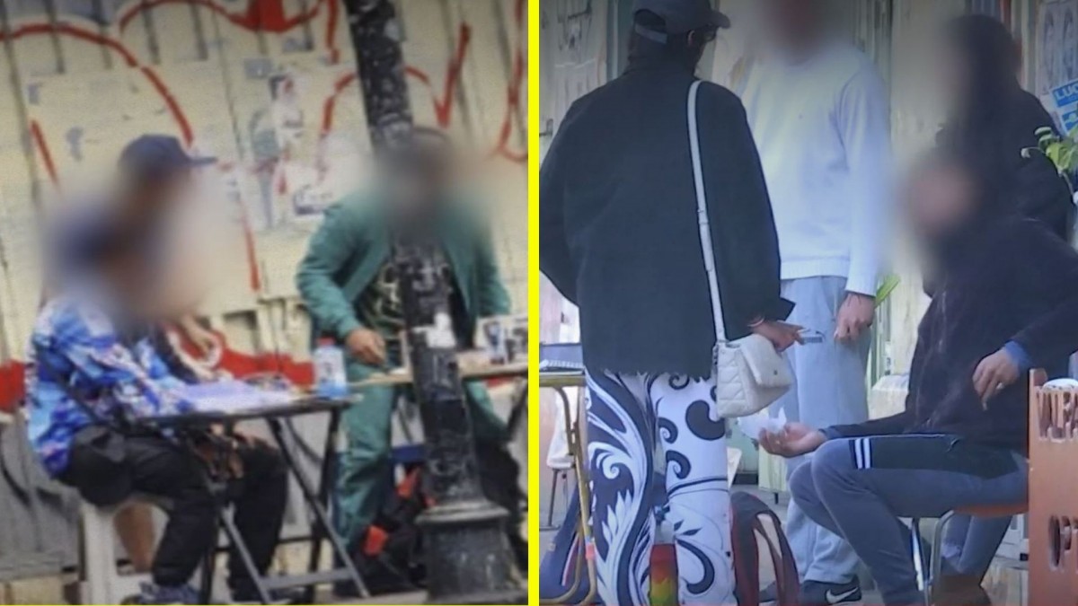 Barra brava colombiana vendía droga simulando ser comercio ambulante en Valparaíso: Tenían horarios y sistema de turnos