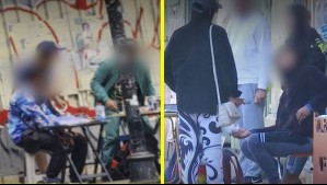 Barra brava colombiana vendía droga simulando ser comercio ambulante en Valparaíso: Tenían horarios y sistema de turnos