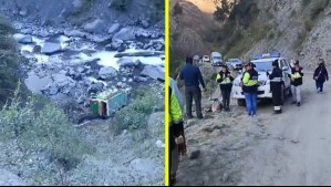 Tragedia en Perú: Bus cayó a un abismo y dejó una decena de muertos