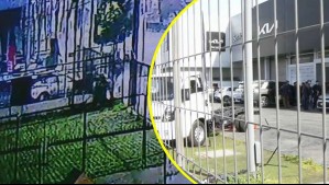 Investigan posible información privilegiada: Robo a automotora de Cerrillos habría sido planificado el fin de semana