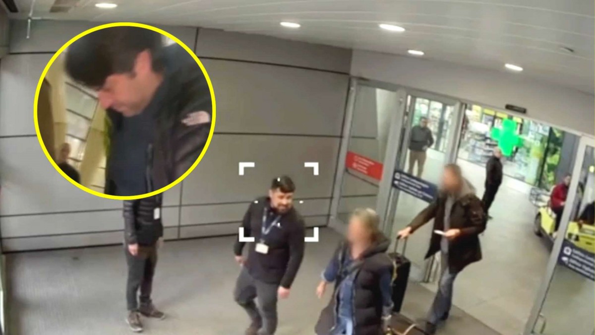 Nueva estafa en el aeropuerto: Falso conductor cobra millones por traslados a Santiago