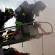 La tragedia ocurrió en horas de la madrugada de este lunes, cuando las llamas se propagaron entre dos viviendas ubicadas en el sector sur de la capital del Maule.