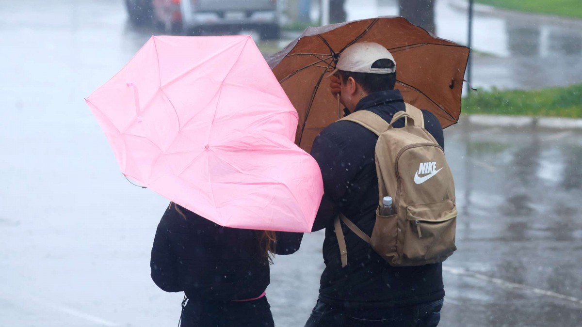 Precipitaciones se intensificarán hacia el sur del país: Revisa el pronóstico del tiempo para este lunes 11 de agosto