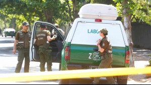 Balean a dos hermanos mientras celebraban un cumpleaños en La Pintana: Uno está en riesgo vital