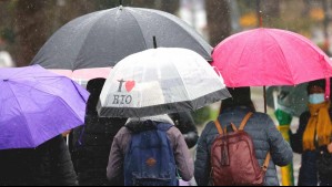 Lluvias, chubascos de agua-nieve y vientos de hasta 80 km/h: Revisa las zonas en donde caerán precipitaciones este martes