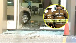 Delincuentes roban al menos 10 vehículos desde una automotora en Cerrillos