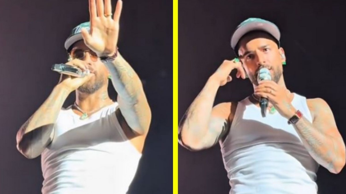 Maluma protagonizó tenso momento tras detener show y reprender a madre que estaba con su bebé: 