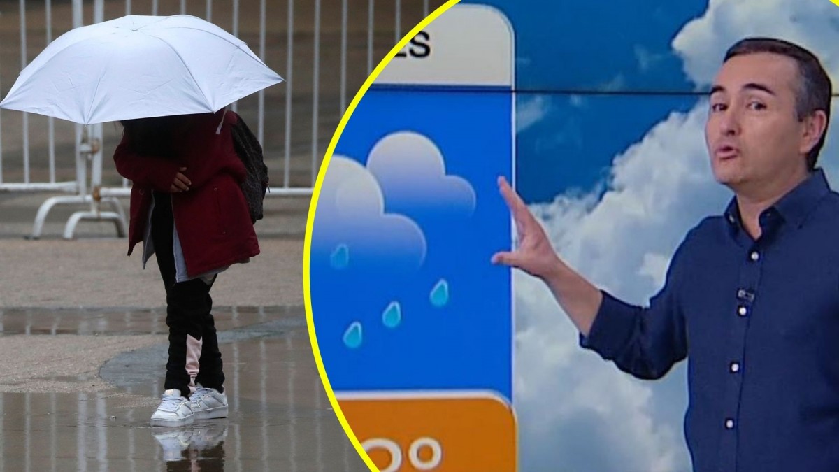 ¡A preparar el paraguas!: Anuncian lluvia para este viernes feriado en Santiago