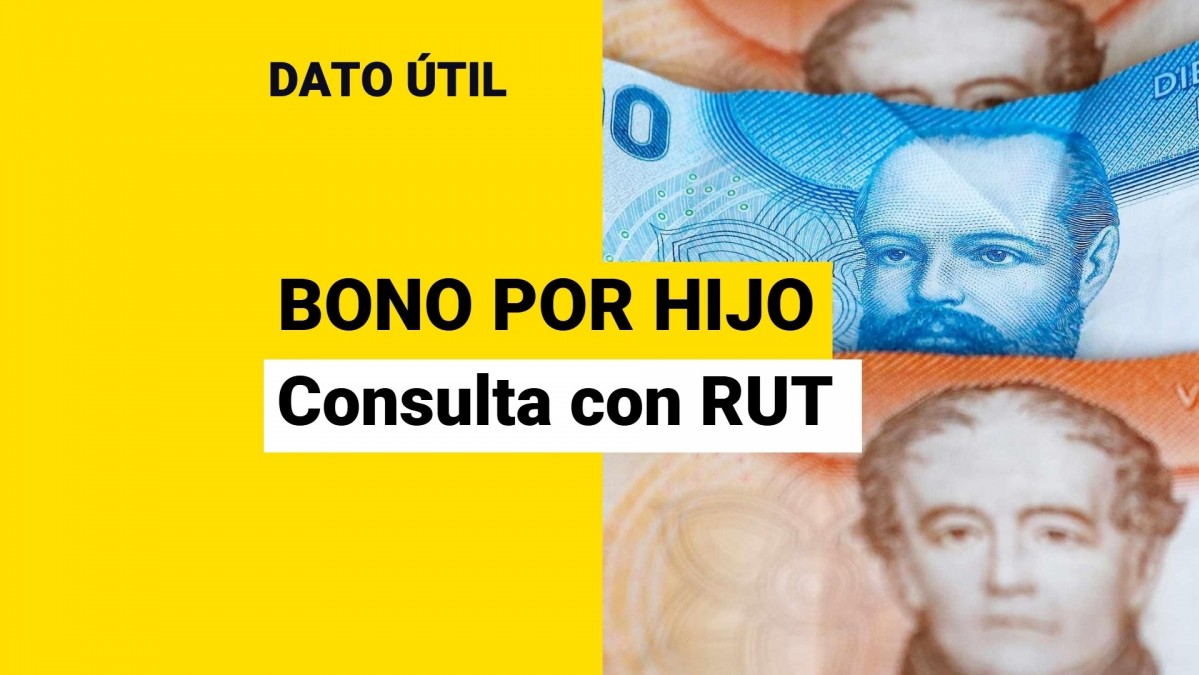 Bono por Hijo: Así puedes consultar con tu RUT si te corresponde el beneficio